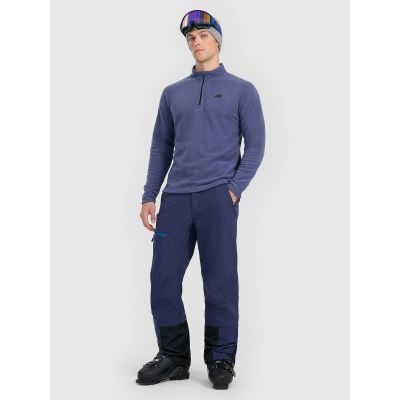 5. Men's thermal fleece underwear (top) 4F 4FWAW25UFLEM065-32S