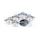Pot set POT SET 12PCS SALERNO BR-4004