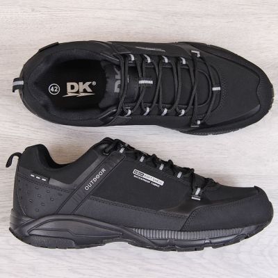 3. DK DK11A waterproof black trekking shoes