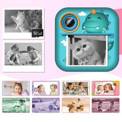 7. Wozinsky WDT-04 thermal printer camera for kids - green