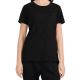 Women's T-shirt 4F F3308 deep black 4FWMM00TTSHF3308 20S