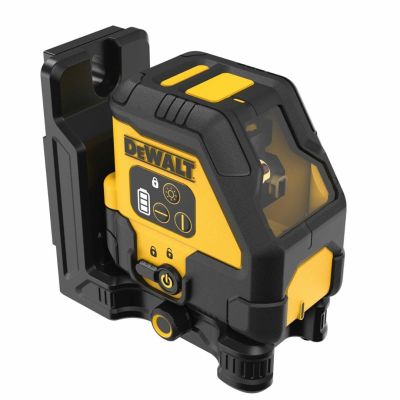 7. DEWALT 10.8V DCLE14201RB Cross Line Laser Red USB-C