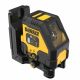 7. DEWALT 10.8V DCLE14201RB Cross Line Laser Red USB-C