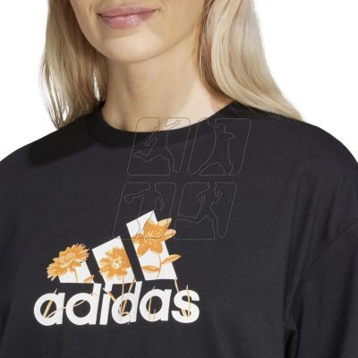 6. adidas Flower Pack Badge of Sport T-shirt W IR5896