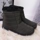 13. Waterproof snow boots with zipper NEWS W EVE181D khaki