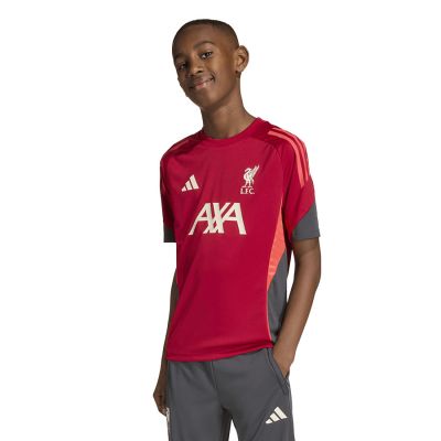 4. adidas Liverpool FC Training JSY Junior T-shirt KB1468