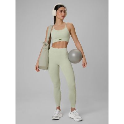 2. Women's Seamless Low Support Training Bra 4F 4FWSS26USBAF203-42A