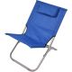 7. FOLDABLE BEACH CHAIR WITH HEADREST 47X61X58CM NAVY BLUE