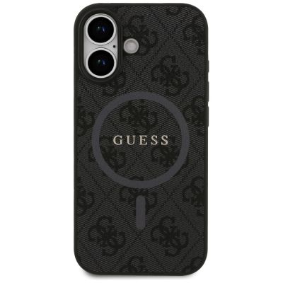 3. Guess 4G Ring Classic Logo MagSafe case for iPhone 17 - black