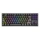 4. GENESIS Thor 404 TKL Gaming Keyboard USB QWERTZ German Black