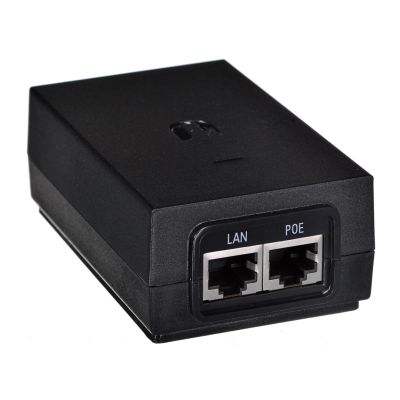 3. PoE Injector Ubiquiti POE-48-24W-G Passive 48V 24W