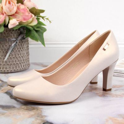 18. Sergio Leone W SK39L block heel pumps