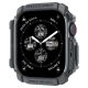 14. Spigen Rugged Armor Case for Apple Watch 10 46mm - Gray