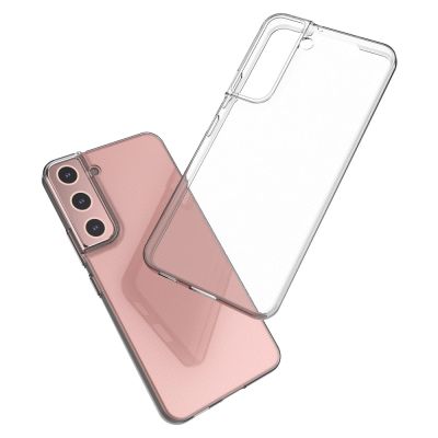 6. Gel cover Ultra Clear 0.5mm Samsung Galaxy S22 case transparent