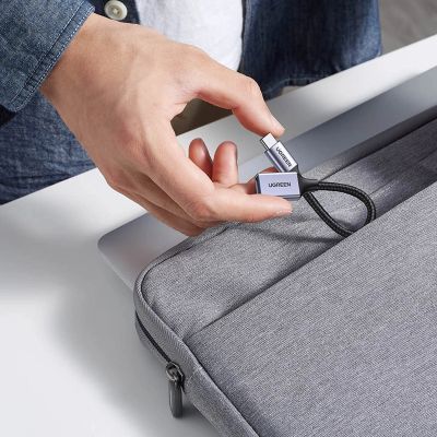 11. Ugreen OTG adapter cable USB-C (male) - USB-A (female) 5Gb/s 0.15m black (US378)