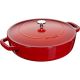 7. STAUB deep frying pan with lid 28 cm 40511-474-0