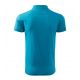 4. Malfini Single J. M MLI-20244 Turquoise Polo Shirt