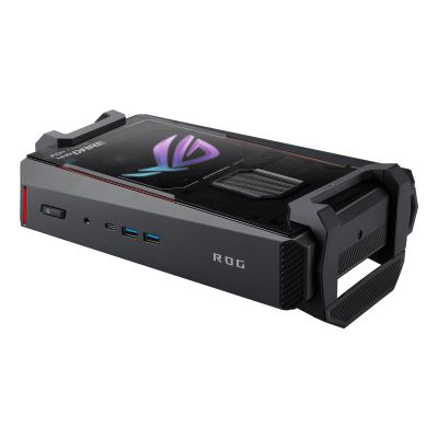 159. ASUS ROG NUC RNUC15JNK9X28AA2 Intel Core Ultra 9 275HX 32 GB DDR5-SDRAM 2 TB SSD NVIDIA GeForce RTX 5080 Windows 11 Home USFF Mini PC Black