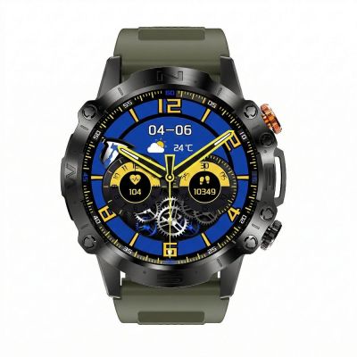 4. Smartwatch Gravity Black 2 Straps GT20-7