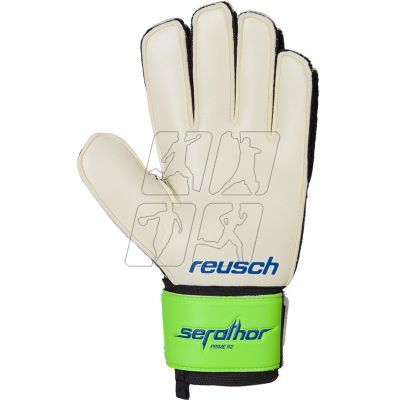 2. Goalkeeper gloves Reusch Serathor Prime R2 M 37 70 735 511
