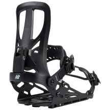 FAR OUT Black Snowboard Bindings 38–43.5