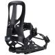 FAR OUT Black Snowboard Bindings 38–43.5