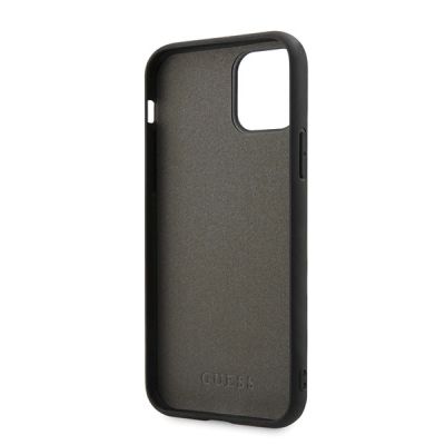 4. Guess GUHCN58BLD iPhone 11 Pro silver/silver hard case Iridescent