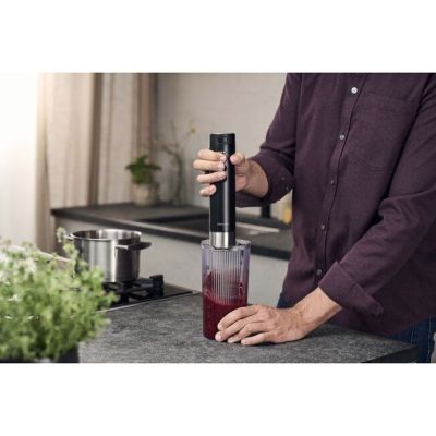 6. ZWILLING XTEND Cordless Hand Blender (without batteries) Black