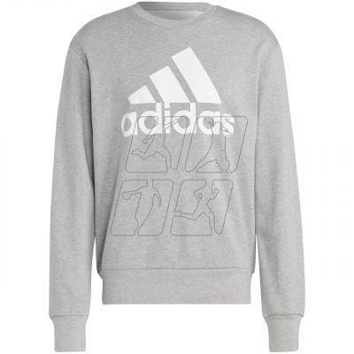 2. adidas Essentials French Terry Big Logo M IC9326 sweatshirt