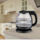 2. Electric glass kettle 1100W MR-055-BLACK MAESTRO