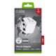 2. SBS TEADAPTUNI universal travel adapter - white