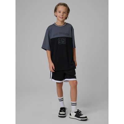 6. Boy's quick-drying sports T-shirt 4F 4FJRSS26TFTSM2392-20S