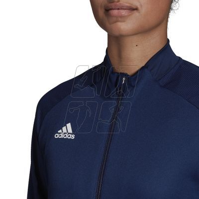 9. Adidas Condivo 20 Training Sweatshirt W FS7106