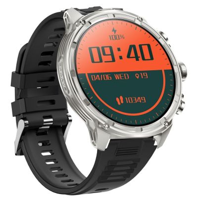 11. Smartwatch Gravity Silver Strap + Bracelet GT41-3