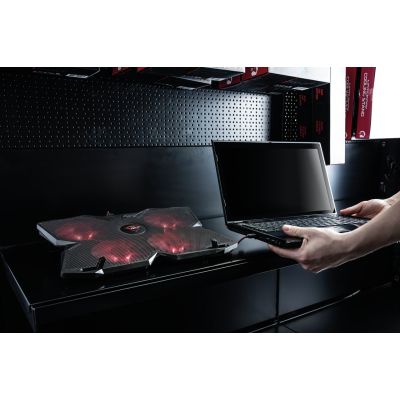 7. TRUST GXT 278 Yozu 20817 Cooling Pad (17.x inch; 4 fans)