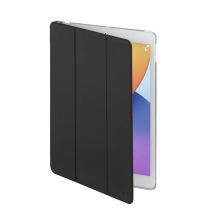 Hama Fold Clear 25.9 cm (10.2") Flip Case Black, Clear