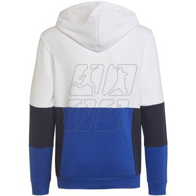 3. Adidas Colourblock Hoodie Jr HG6826 sweatshirt