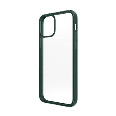4. PanzerGlass ClearCase case for iPhone 12 Pro Max - transparent and green