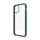 4. PanzerGlass ClearCase case for iPhone 12 Pro Max - transparent and green