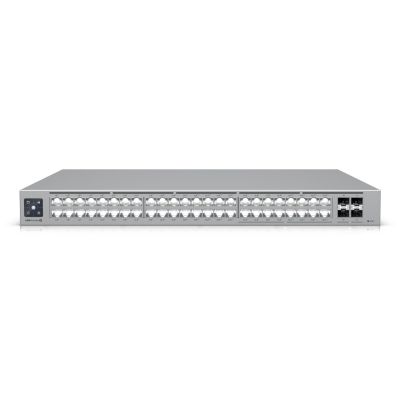 2. Ubiquiti UniFi Pro Max 48 PoE 52p PoE Switch (PoE+: 32; PoE++: 16;) Managed Gigabit/Multigigabit/10G