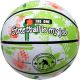 7. ENERO SOLID BASKETBALL SIZE 7 GREEN AND WHITE