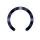 3. Tech-Protect MMP-210 MagSafe 2-Pack Magnetic Ring - Silver / Navy Blue