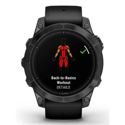 4. Garmin EPIX PRO g2 47mm Slate Gray Black / Black Band Sports Watch