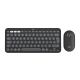 11. Logitech 920-012239 Keyboard Mouse Included Universal RF Wireless + Bluetooth QWERTY American International Graphite