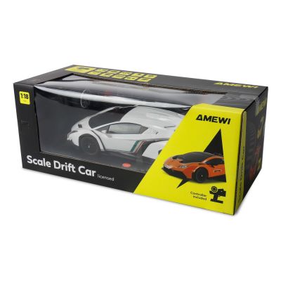 9. Licensed Amewi RC Drift Lamborghini Veneno White