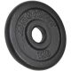 6. BLACK CAST IRON WEIGHT 1 KG ENERO FIT Ø26.5 1 PCS