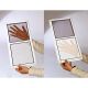 39. MOSQUITO NET WINDOW 150X180 WHITE POLYESTER + VELCRO TAPE