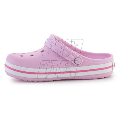 4. Slides Crocs Crocband Clog K Ballerina Pink 207006-6GD