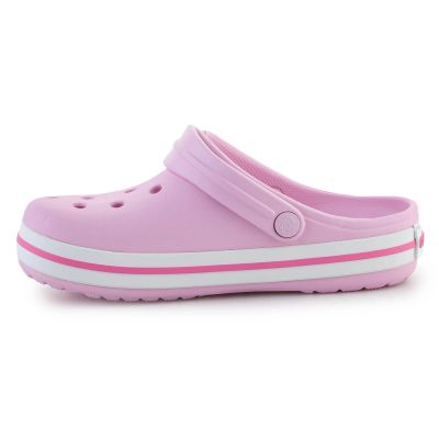 4. CROCS Crocband Clog K Ballerina Pink 207006-6GD flip-flops