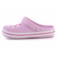 4. Slides Crocs Crocband Clog K Ballerina Pink 207006-6GD